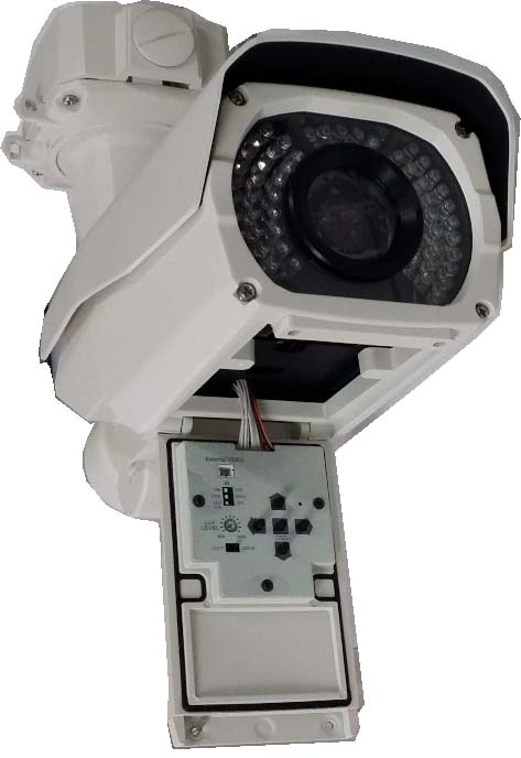 CCTV Camera IR LED Vandal weatherproof 700TVL 5~50mm Dual Voltag