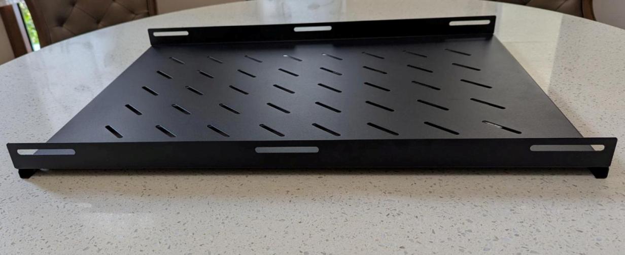 4Cabling 1RU Heavy Duty Server Rack Shelves Data Cabinet Shelves 4Cabling 1RU Heavy Duty Server Rack Shelves Data Cabinet Shelves