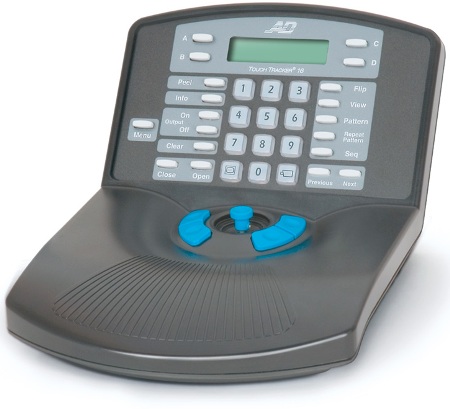 American Dynamics Touch Tracker Advanced Dome Controller American Dynamics Touch Tracker Advanced Dome Controller
