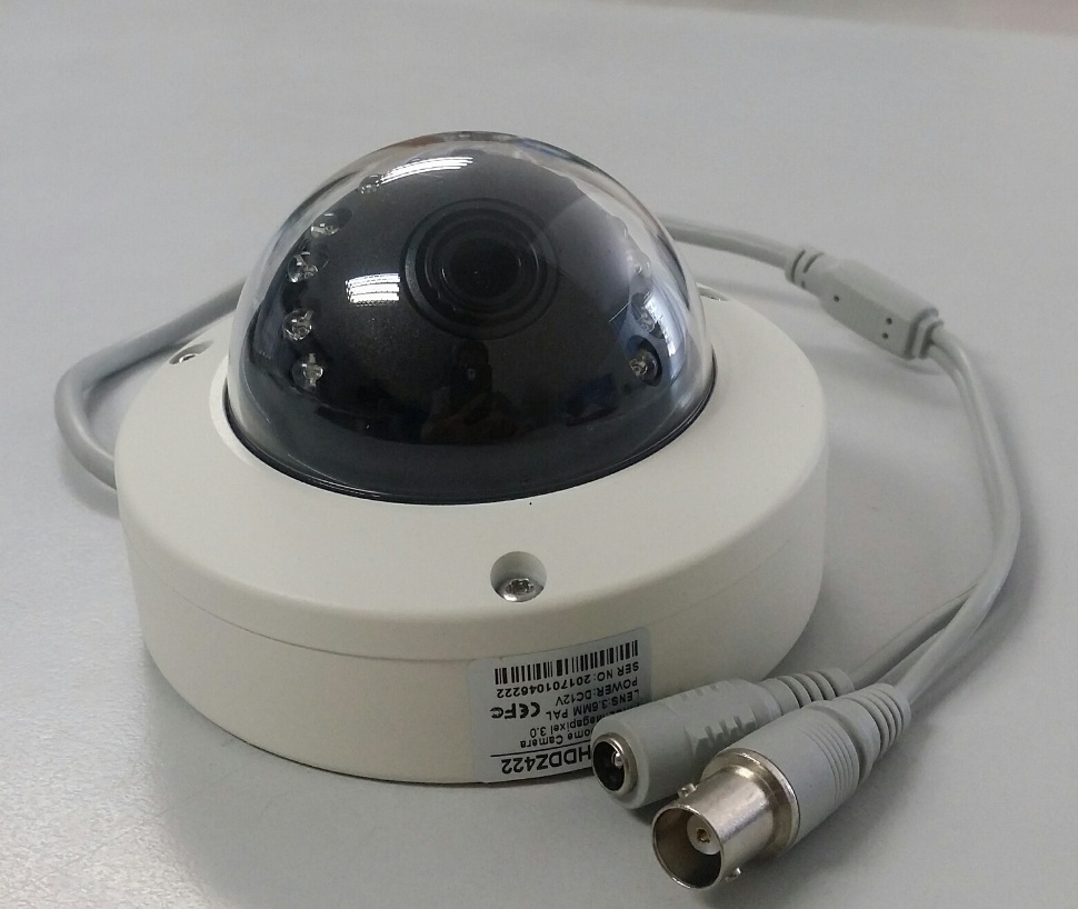 3PM Full HD 1080P AHD CCTV Camera Vandalproof Dome Night Vision 3PM Full HD 1080P AHD CCTV Camera Vandalproof Dome Night Vision