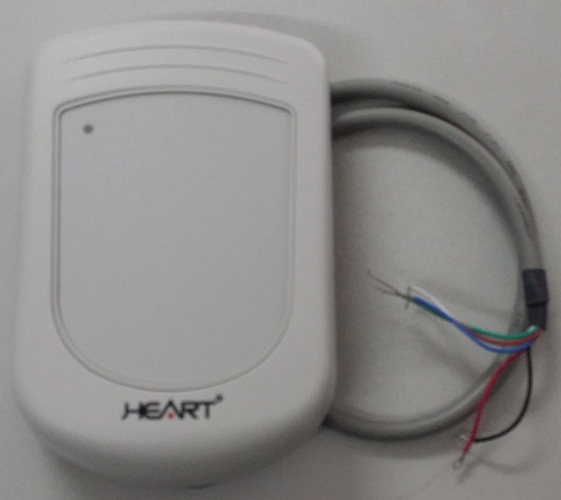Heart HID Proximity Standard Wiegand Card Reader Heart HID Proximity Standard Wiegand Card Reader