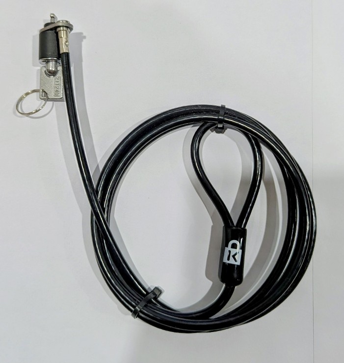 Kensington Keyed Cable Lock Anti-Theft Security For Laptop Kensington Keyed Cable Lock Anti-Theft Security For Laptop