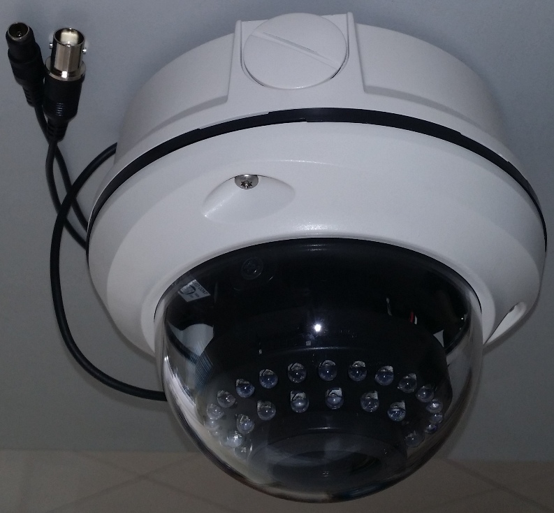 Austar Professional CCTV IR Vandal Outdoor Camera 700TVL 2 Volt