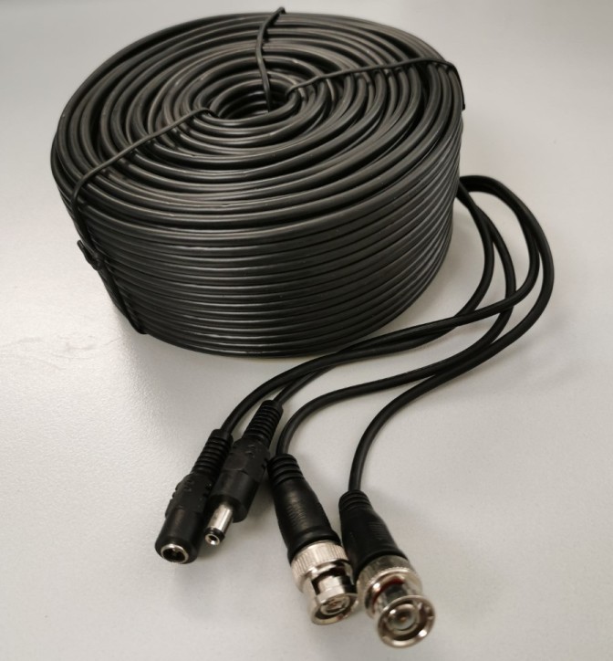 30 Meters Video/Power Premade Security Camera RG59 cable 30 Meters Video/Power Premade Security Camera RG59 cable