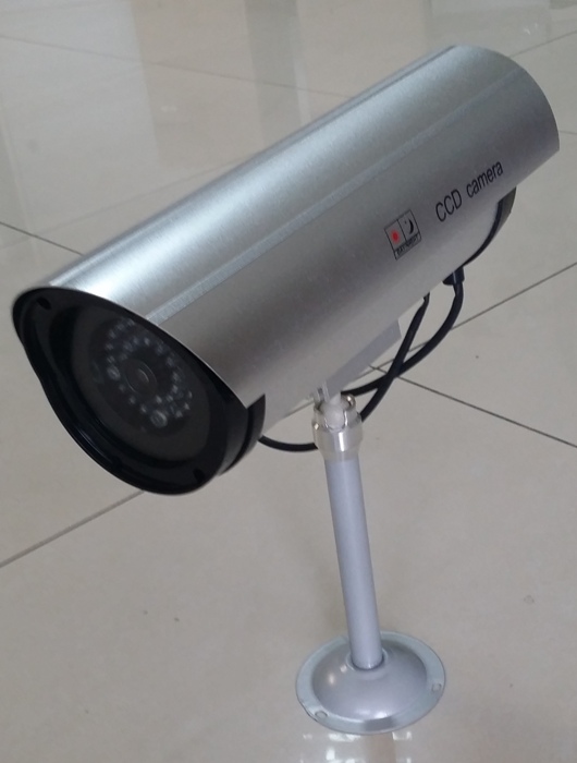 Dummy CCTV Indoor /Outdoor Camera Weather-proof IR Camera Dummy CCTV Indoor /Outdoor Camera Weather-proof IR Camera