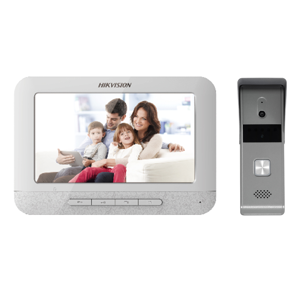 Hikvision DS - KIS203 Video Doorbell Intercom Kit